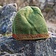 Leonardo Carbone Sombrero de vikingo bordado ulf, verde - Celtic Webmerchant