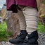 Wikinger Wadenwickel Fischgrat Halfdan, natur - Celtic Webmerchant