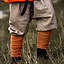 Viking Winingas Herringbone Motiv Frode, Orange - Celtic Webmerchant