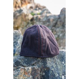 Cappello in lana Viking Njal, Brown - Celtic Webmerchant