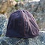 Sombrero de vikingo de lana njal, marrón - Celtic Webmerchant