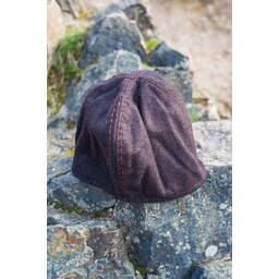 Cappello in lana Viking Njal, Brown - Celtic Webmerchant