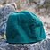 Leonardo Carbone Sombrero de vikingo de lana njal, verde - Celtic Webmerchant