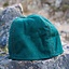 Sombrero de vikingo de lana njal, verde - Celtic Webmerchant