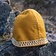 Leonardo Carbone Wełny kapelusz Viking Ulf, żółty - Celtic Webmerchant