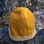 Chapeau viking laine ulf, jaune - Celtic Webmerchant