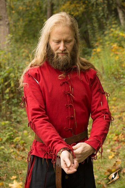 Pourpoint Galileo, rosso - Celtic Webmerchant
