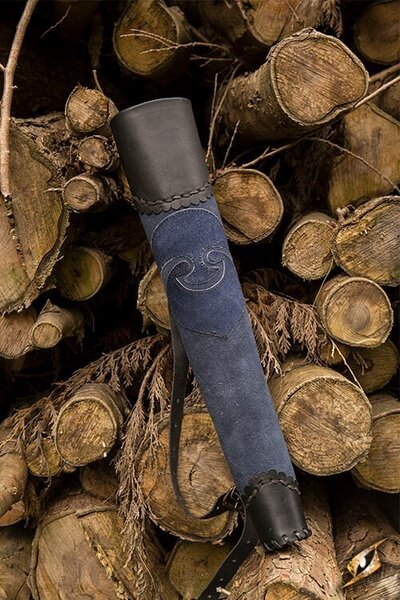 Arciere faretra blu-nero - Celtic Webmerchant