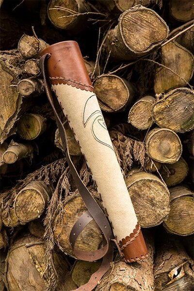 Temblar arquero crema de color marrón - Celtic Webmerchant