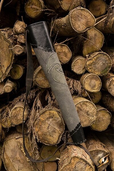 Quiver archer grey-black - Celtic Webmerchant