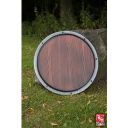 Bouclier rond en bois prêt pour la bataille - Celtic Webmerchant