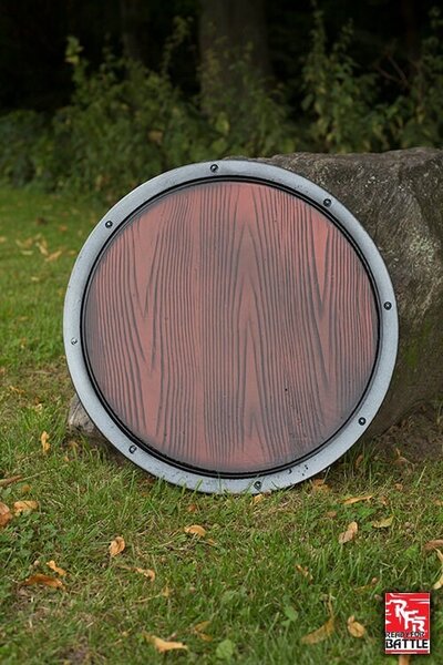 Redo för strid LARP trä rund sköld - Celtic Webmerchant