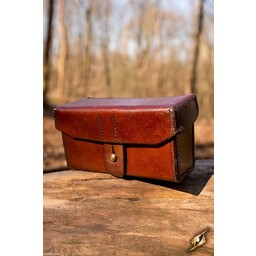 Imperial leather bag, brown - Celtic Webmerchant