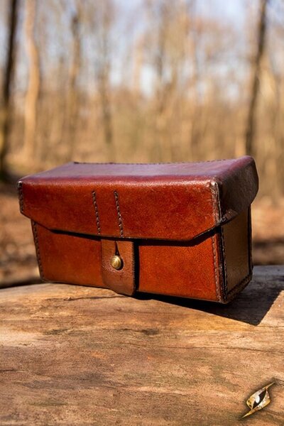 Borsa in pelle imperiale, marrone - Celtic Webmerchant