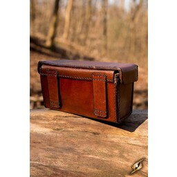 Sac en cuir impérial, marron - Celtic Webmerchant