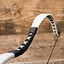 Recurve bow medium, grey - Celtic Webmerchant