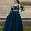 Robe Renaissance Lucrezia, bleu - Celtic Webmerchant