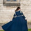 Renaissance Dress Lucrezia, Blue - Celtic Webmerchant