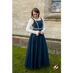 Renaissance jurk Lucrezia, blauw - Celtic Webmerchant