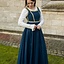 Renaissance -Kleid Lucrezia, blau - Celtic Webmerchant