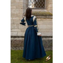 Renaissance dress Lucrezia, blue - Celtic Webmerchant