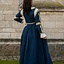 Renaissance dress Lucrezia, blue - Celtic Webmerchant