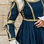 Renaissance -Kleid Lucrezia, blau - Celtic Webmerchant