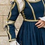 Robe Renaissance Lucrezia, bleu - Celtic Webmerchant