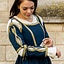Renaissance Dress Lucrezia, Blue - Celtic Webmerchant