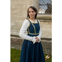 Renaissance Dress Lucrezia, Blue - Celtic Webmerchant