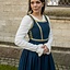 Renaissance Dress Lucrezia, Blue - Celtic Webmerchant