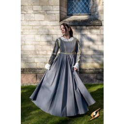 Renaissance dress Lucrezia, gray - Celtic Webmerchant