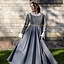 Renaissance -Kleid Lucrezia, Grau - Celtic Webmerchant