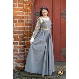 Renaissance Dress Lucrezia, Gray - Celtic Webmerchant