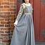 Renaissance Dress Lucrezia, Gray - Celtic Webmerchant