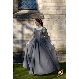 Renaissance -Kleid Lucrezia, Grau - Celtic Webmerchant