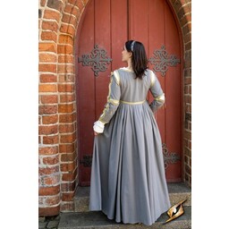 Renaissance dress Lucrezia, gray - Celtic Webmerchant