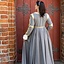 Renaissance Dress Lucrezia, Gray - Celtic Webmerchant