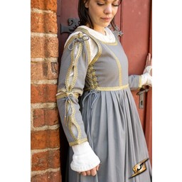 Renesansowa sukienka Lukrezia, Gray - Celtic Webmerchant