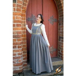 Renaissance kjole Lucrezia, Gray - Celtic Webmerchant