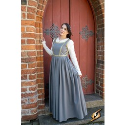 Renaissance -Kleid Lucrezia, Grau - Celtic Webmerchant