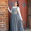 Renaissance dress Lucrezia, gray - Celtic Webmerchant