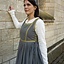 Renaissance Dress Lucrezia, Gray - Celtic Webmerchant