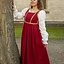 Robe Renaissance Lucrezia, rouge - Celtic Webmerchant