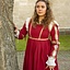 Renaissance dress Lucrezia, red - Celtic Webmerchant