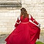 Robe Renaissance Lucrezia, rouge - Celtic Webmerchant
