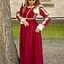 Abito rinascimentale Lucrezia, rosso - Celtic Webmerchant