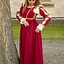 Renaissance Dress Lucrezia, röd - Celtic Webmerchant
