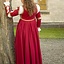 Renaissance dress Lucrezia, red - Celtic Webmerchant