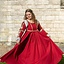 Vestido renacentista Lucrezia, rojo - Celtic Webmerchant